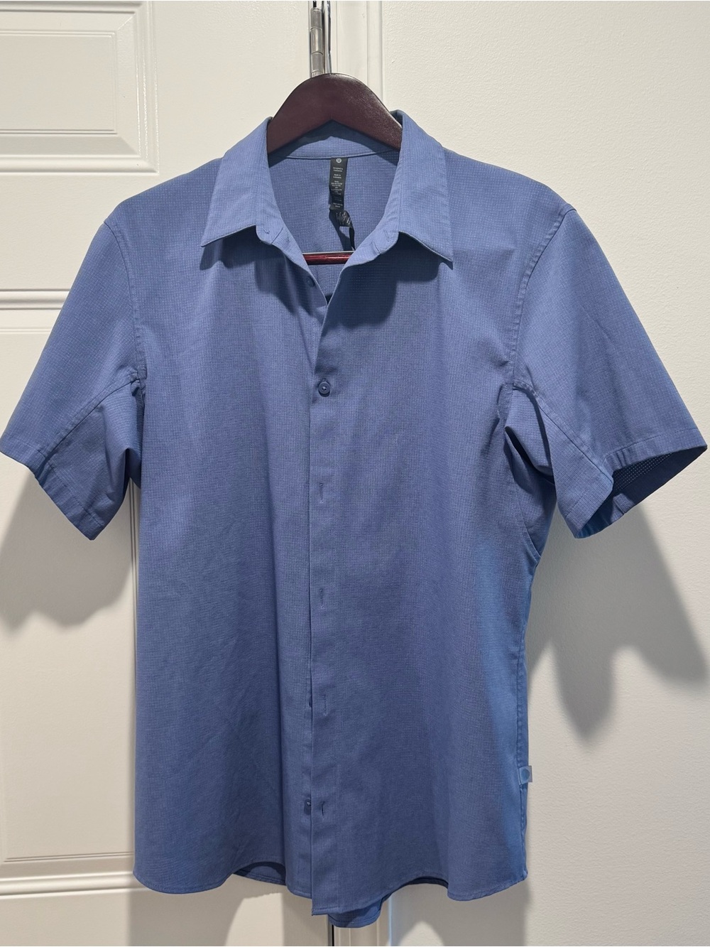 Lululemon Metal Vent Tech Polo